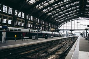 Gare de Lille-Flandres.