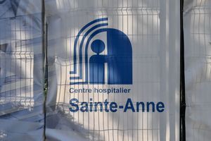 Hôpital Sainte-Anne à Paris