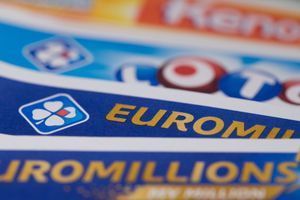 Un Français a remporté 25 millions d'euros au jeu de l' Euromillions mardi. 