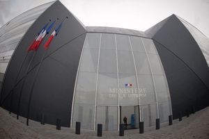 Le Ministère de la Défense, à Paris.