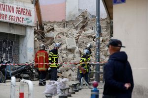 Des immeubles se sont écroulés le 5 novembre dans le centre de Marseille