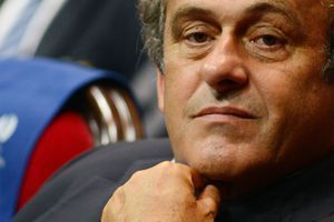 Michel Platini, en 2013. 
