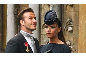  David et Victoria Beckham ont préféré Los Angeles à Paris.