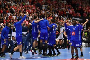 Les Français remportent le bronze du Mondial de handball, le 27 janvier 2019 à Herning.