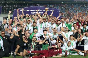 Coupe d'Afrique des Nations : l'Algérie à la folie