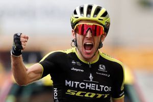 Simon Yates a remporté la 12e étape du Tour de France 2019.