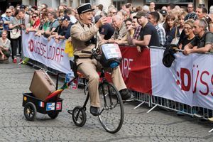 En images, Düsseldorf fête le Tour de France 