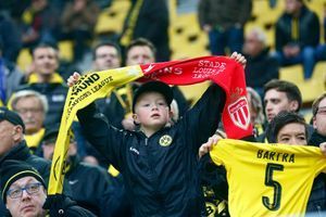 En images : Monaco remporte le match de l'émotion à Dortmund