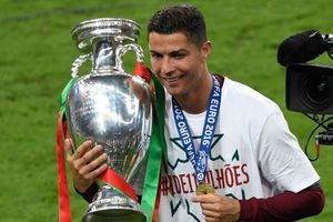 Euro 2016: Cristiano Ronaldo, de la détresse au grand bonheur