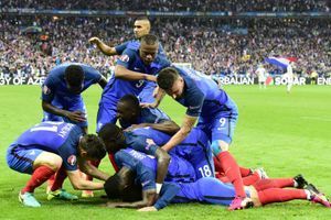 Euro 2016 : La France pulvérise l’Islande