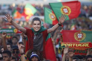 Euro 2016: la liesse à Lisbonne