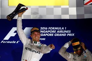 L'Allemand Nico Rosberg s'est imposé au Grand Prix de Singapour.