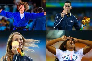Jeux paralympiques: les quatre Français médaillés en images