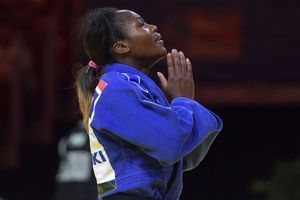 Clarisse Agbegnenou a été sacrée championne du monde de judo, le 31 août 2017.