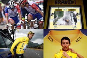 L'abandon de Pinot, la course arrêtée, Bernal en jaune... les images d'une étape de légende