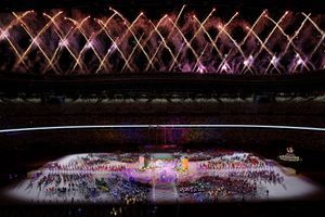 La cérémonie de clôture des Jeux paralympiques en images