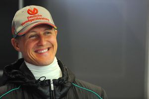 Michael Schumacher, en août 2012.