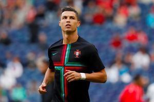 Cristiano Ronaldo à Porto, le 5 juin 2019.