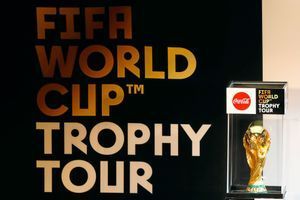 Le Trophée de la Coupe du Monde passera par Paris le 20 mars. 
