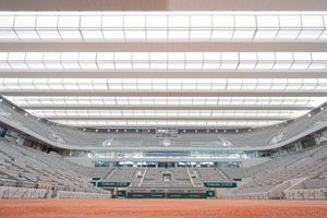Le Central de Roland-Garros comme vous ne l'avez jamais vu