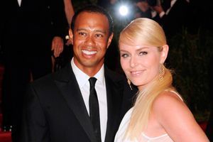 Lindsey Vonn et Tiger Woods, un couple de champions.