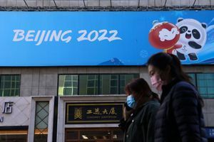 Les JO de Pékin débuteront le 4 février prochain. 