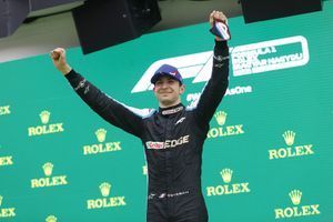 Le Français Esteban Ocon (Alpine) a remporté le premier Grand Prix de sa carrière dimanche.