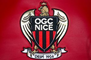 Le logo de l'OGC Nice.