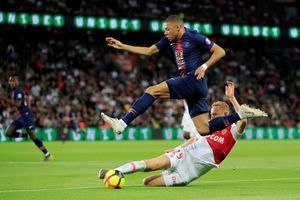 Paris St Germain - AS Monaco, le 21 avril 2019.