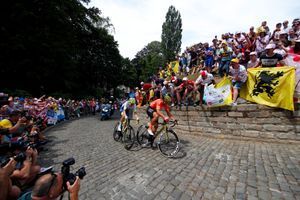 Le Tour de France s'est élancé dans la ferveur belge