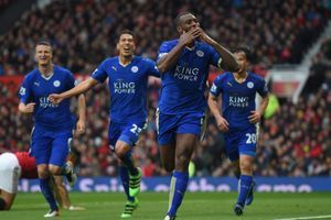 Leicester : Les champions en images