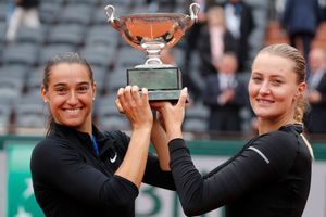 Roland Garros : Les Françaises triomphent en double