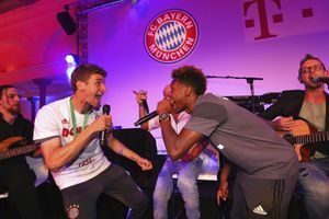 Les joueurs du Bayern Munich ont bien fêté leur titre
