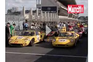 Les voitures de légendes s’affrontent au Mans