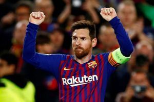 Deux buts, deux passes décisives : Lionel Messi a livré un véritable récital. 