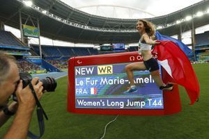 Marie-Amélie Le Fur a remporté l'or vendredi à Rio