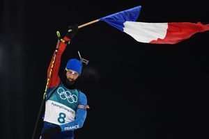 Martin Fourcade, de l’or pour le roi du Biathlon 
