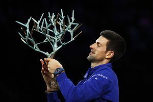 Novak Djokovic s'est imposé au Masters 1000 de Paris.