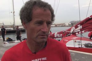 Avant la Volvo Ocean Race, Michel Desjoyeaux répond à Match
