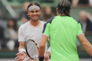 Rafael Nadal et David Ferrer.