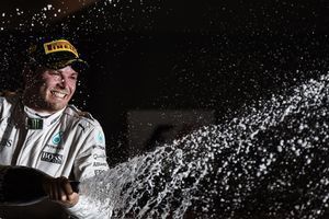 Nico Rosberg a remporté 23 Grands prix dont neuf cette année.