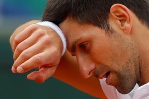 Novak Djokovic a été éliminé de Roland-Garros mercredi. 
