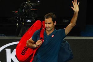 Roger Federer à l'Open d'Australie, le 20 janvier 2019.