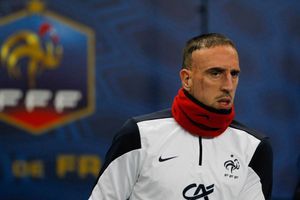 Franck Ribéry ne participera pas à la Coupe du Monde. 