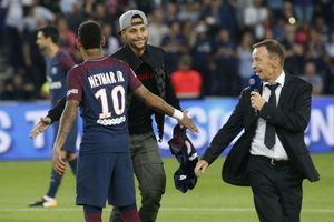 PSG : Stephen Curry, Neymar et "l’ambiance un peu folle" du Parc des Princes