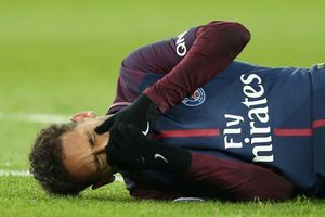 La dernière image de Neymar sous le maillot parisien.