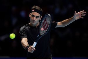 Roger Federer le 23 novembre 2019.