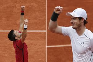 Roland-Garros : Murray-Djokovic, une première en finale à Paris