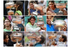 Roland-Garros: pas de 10ème titre pour Nadal cette année