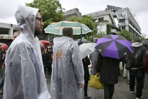 Roland Garros: un premier jour sous la pluie